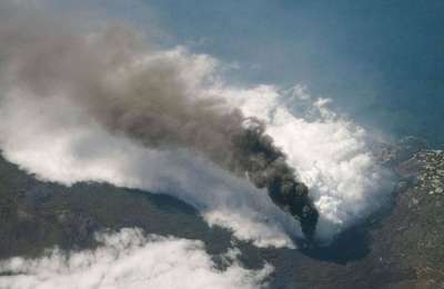 The La Palma volcano photo is in the semi-finals of NASA's Image of the Year