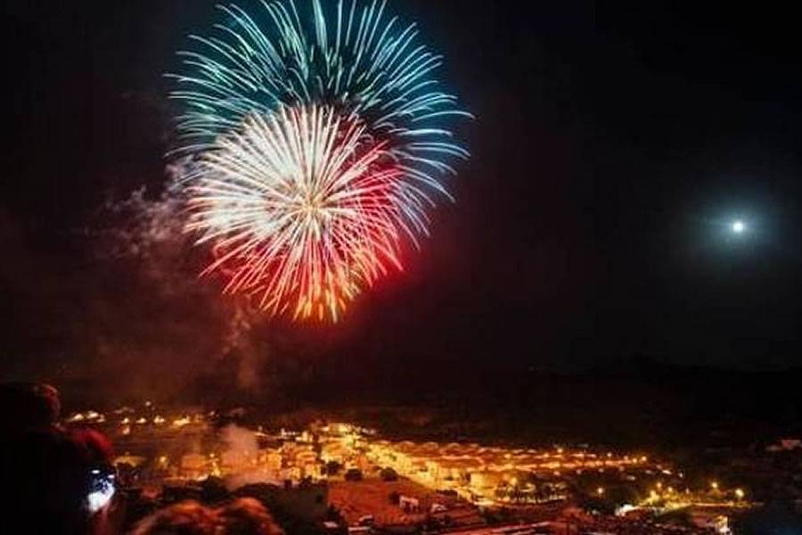 The huge San Lorenzo fireworks display in August will go ahead this year