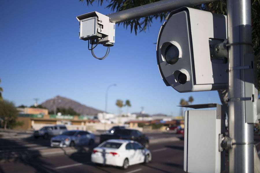 New traffic cameras can detect vehicles without a valid ITV or insurance