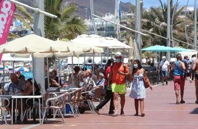 Tenerife, Gran Canaria and La Palma drop to alert Level 2 for Covid.