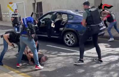 Man wanted for armed robbery and kidnapping arrested in the south of Tenerife 