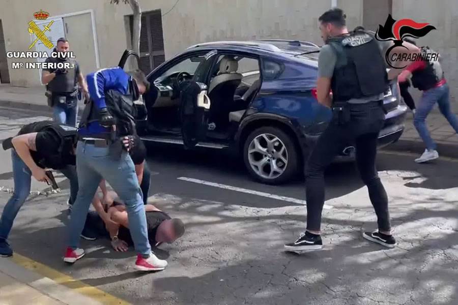 Man wanted for armed robbery and kidnapping arrested in the south of Tenerife 