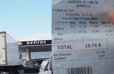 Where are the cheapest petrol stations in Tenerife today? 