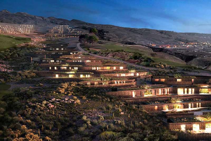 New luxury hotel and golf course in south Tenerife given the green light