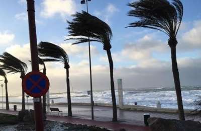 Orange weather alert in the Canary Islands for strong winds