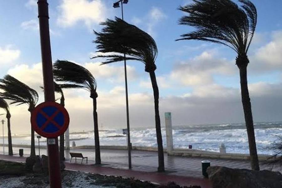 Orange weather alert in the Canary Islands for strong winds