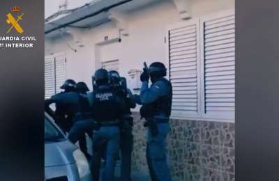 VIDEO: Man arrested for stealing 55 catalytic converters from cars in the Canary Islands