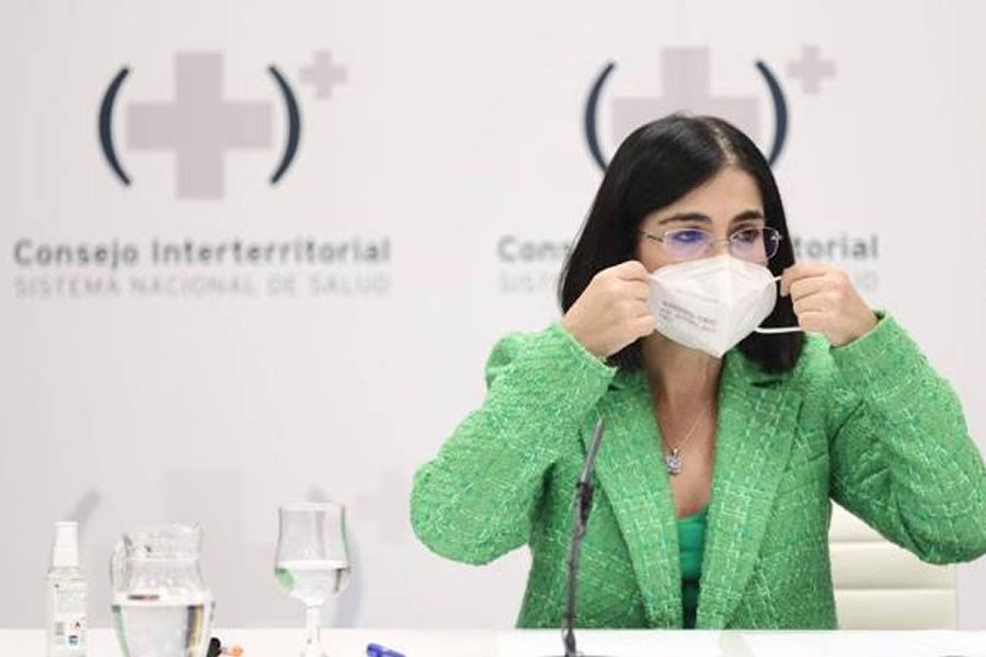 The Ministry of Health proposes to end use of masks indoors at Easter