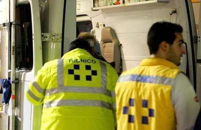 Man injured as his car leaves the road and rolls down a ravine 