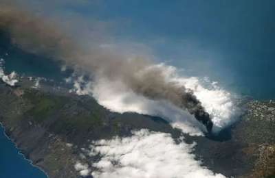 The La Palma volcano wins the NASA photo of the year contest