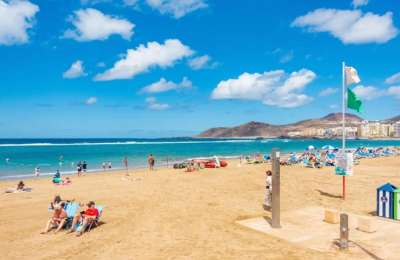 A sunny weekend with temperatures up to 24° is forecast in the Canary Islands