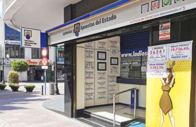 Last night’s National Lottery has a winning ticket holder in the Canary Islands