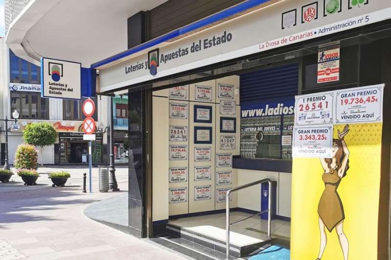Last night’s National Lottery has a winning ticket holder in the Canary Islands