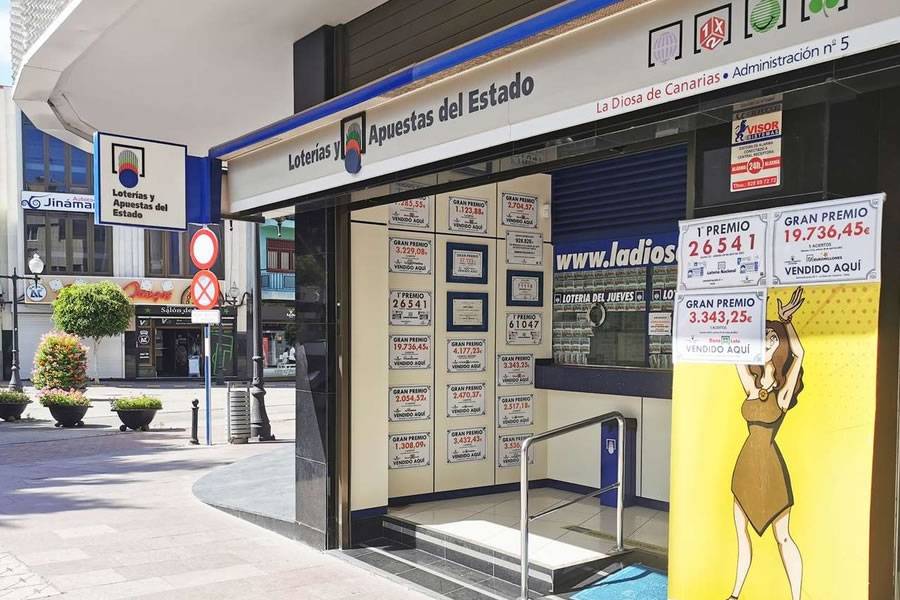 Last night’s National Lottery has a winning ticket holder in the Canary Islands