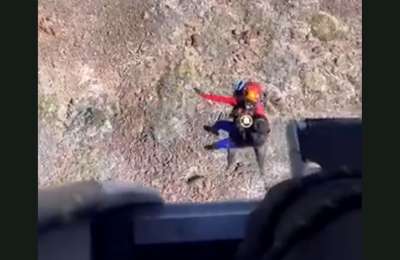 Injured hiker rescued by helicopter from Teide National Park
