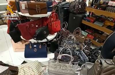 Three more shops are investigated for the sale of fake designer products 