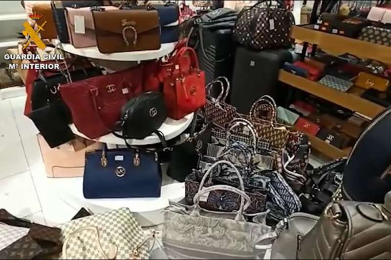 Three more shops are investigated for the sale of fake designer products 