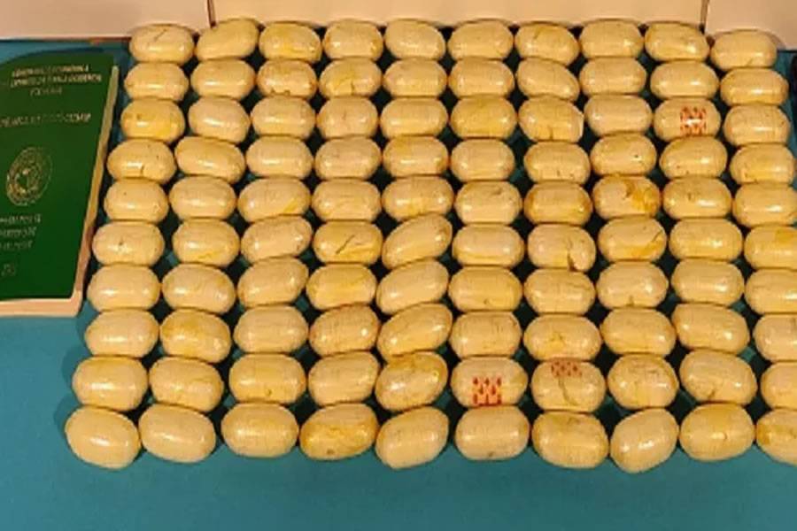 Drug mule arrested at Canaries airport carrying more than a kilo of cocaine
