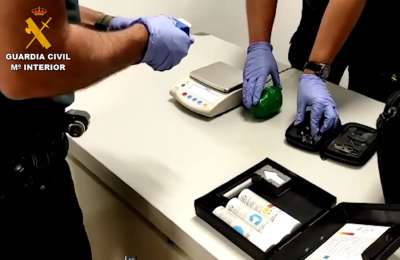 Ferry passenger arrested in Gran Canaria carrying 315 grams of heroin