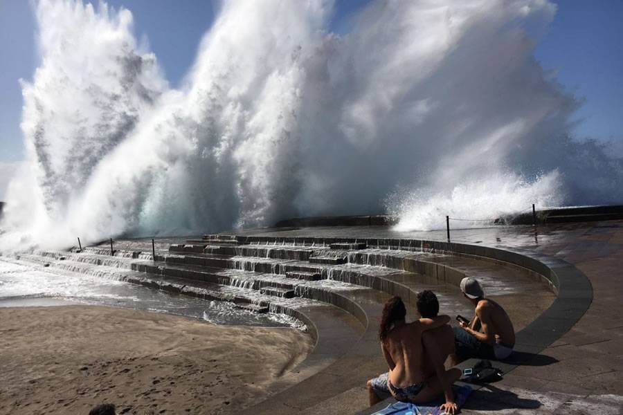 AEMET activates a yellow weather warning for Tenerife and Gran Canaria