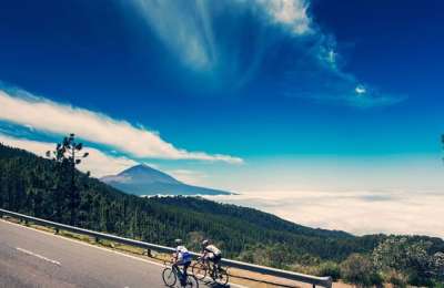 Tenerife hailed as one of the top destinations in the world for cyclists
