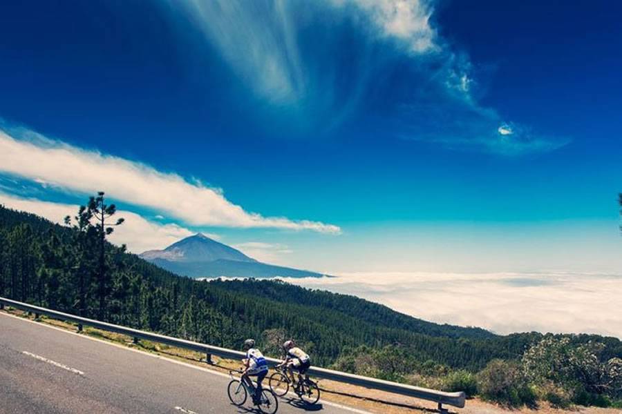 Tenerife hailed as one of the top destinations in the world for cyclists