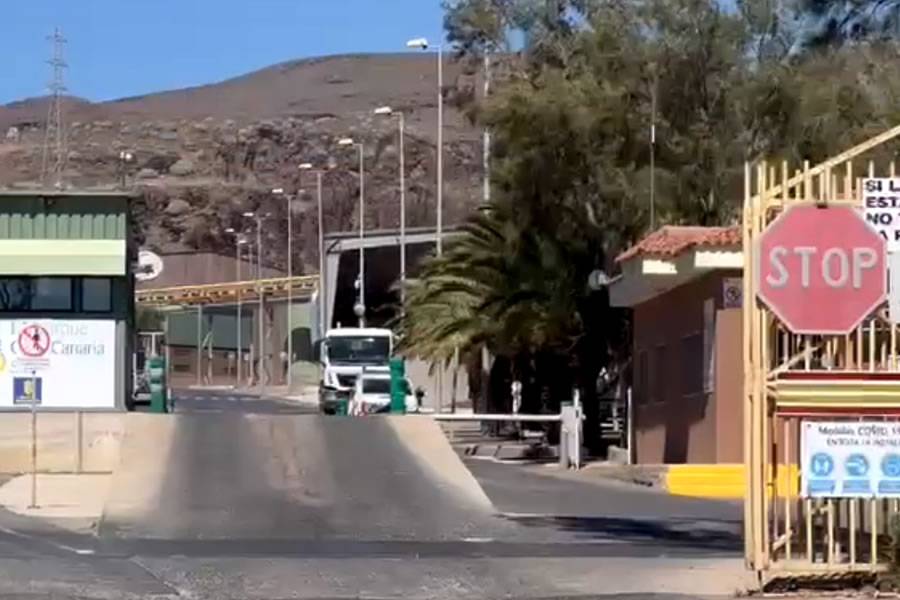 Dead body found at landfill site after being collected by rubbish trucks