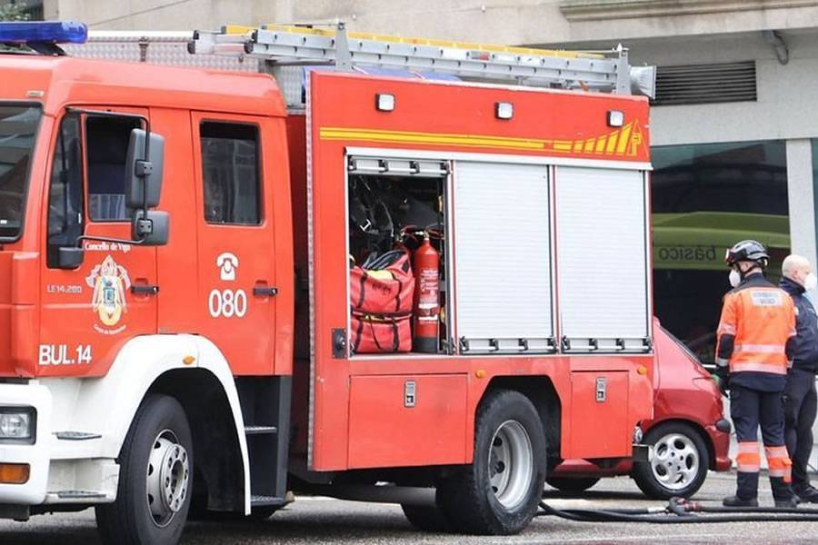 Four injured in accident in taxi that ended up on its roof in Tenerife