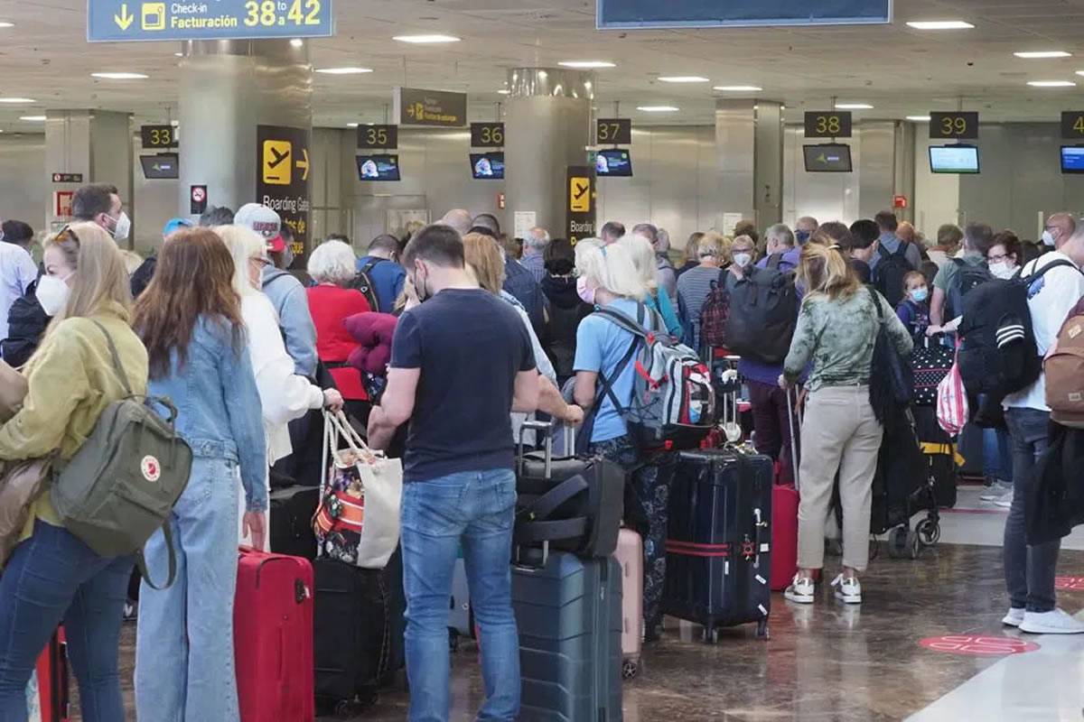 Good Friday was the busiest flight day in the Canary Islands for more than 2 years