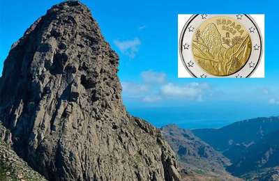 New 2-euro coins celebrate the Garajonay National Park
