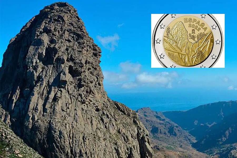 New 2-euro coins celebrate the Garajonay National Park