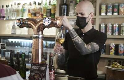 Companies will decide if you have to wear a mask to work or not