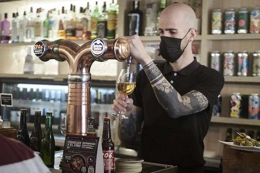 Companies will decide if you have to wear a mask to work or not