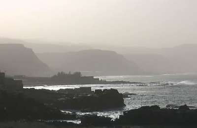 The Calima covers the Canaries and reduces visibility at airports