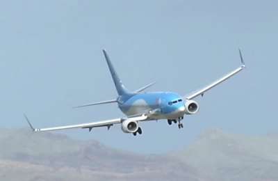 Two flights to Madeira diverted to the Canary Islands due to strong winds