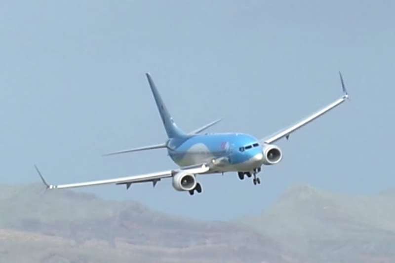 Two flights to Madeira diverted to the Canary Islands due to strong winds