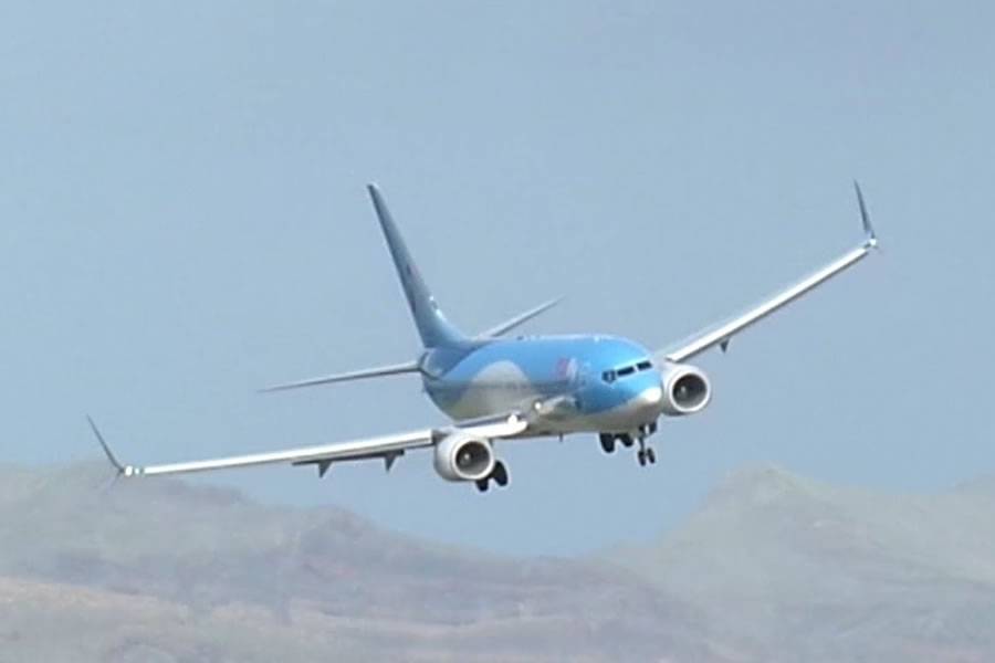 Two flights to Madeira diverted to the Canary Islands due to strong winds