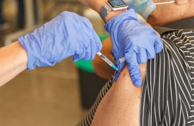 VACCINATION UPDATE: More than 870,000 people have now had their booster dose