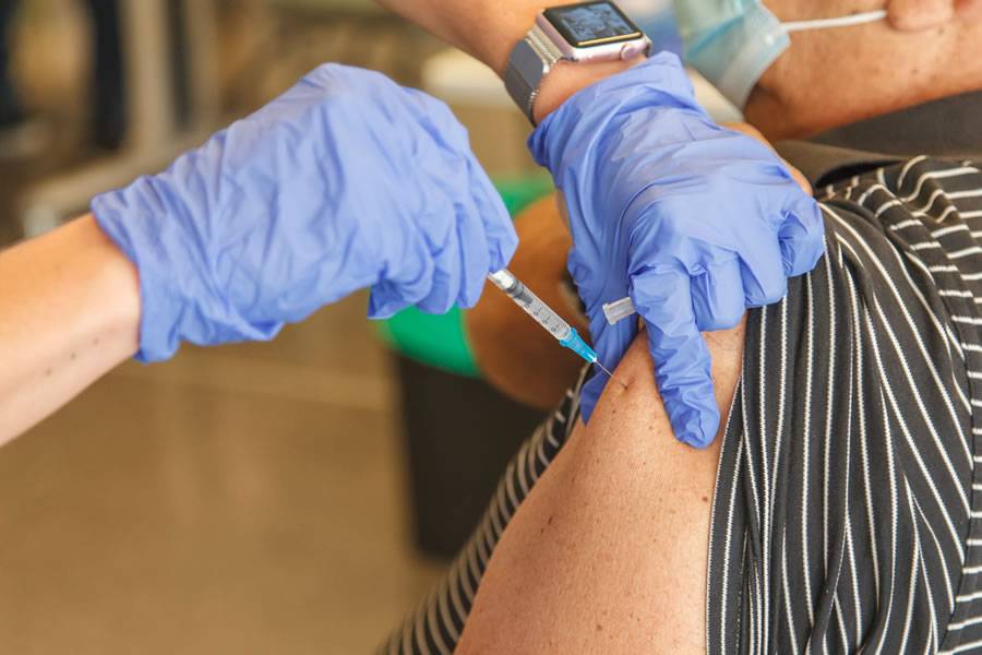 VACCINATION UPDATE: More than 870,000 people have now had their booster dose
