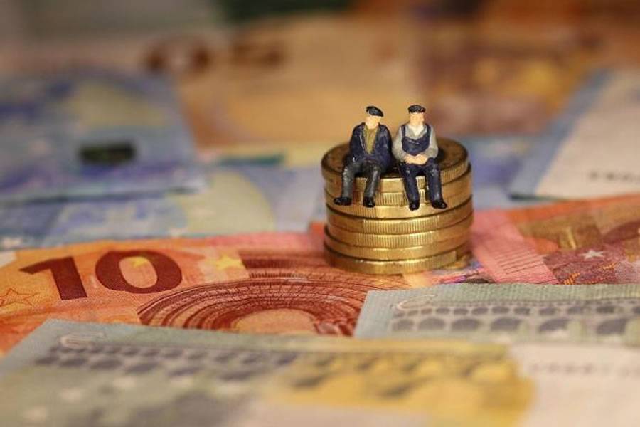 The maximum pension in Spain is now 2,819 euros per month