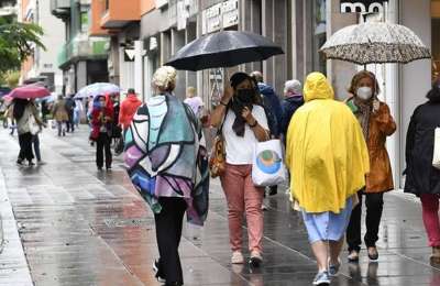 AEMET is forecasting a wet weekend in the Canary Islands 