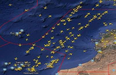 Flight traffic to the Canary Islands has recovered to pre-pandemic levels