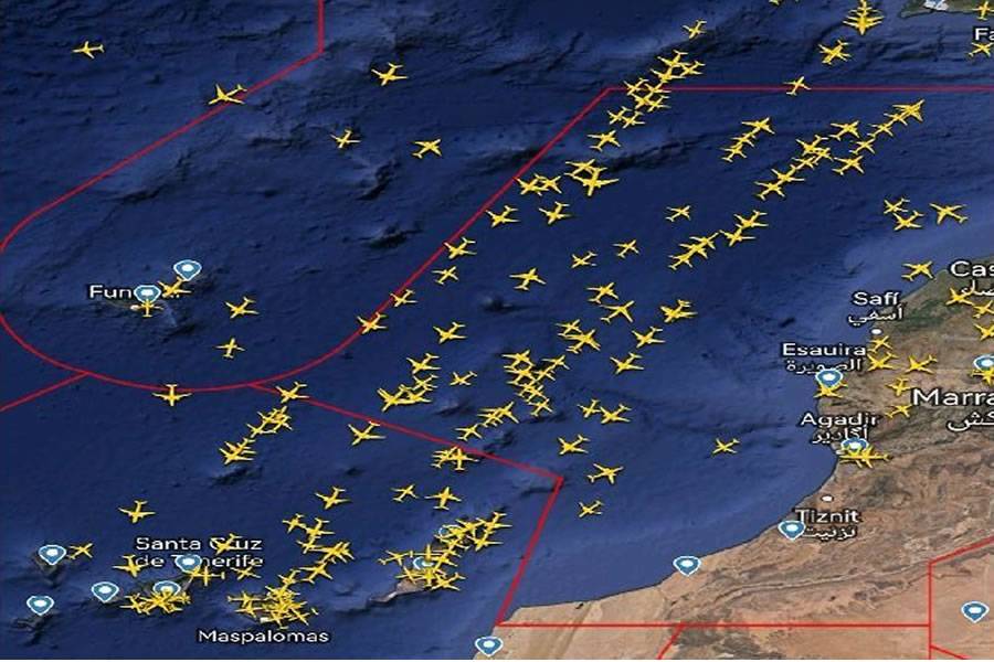 Flight traffic to the Canary Islands has recovered to pre-pandemic levels