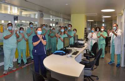 The HUC hospital in Tenerife has no Covid patients in ICU for first time in 2 years