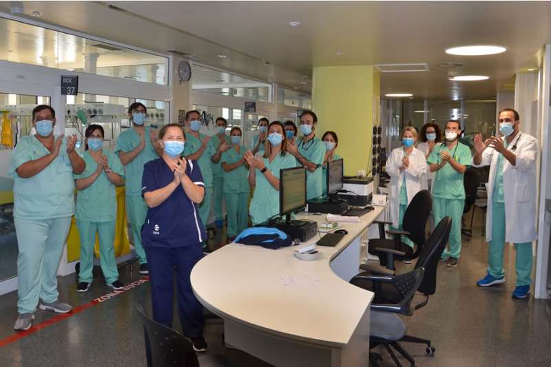 The HUC hospital in Tenerife has no Covid patients in ICU for first time in 2 years
