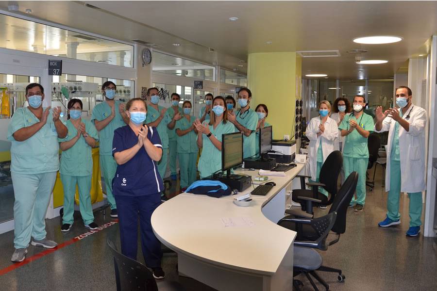 The HUC hospital in Tenerife has no Covid patients in ICU for first time in 2 years