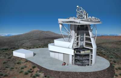 The new European Solar Telescope is being constructed in La Palma