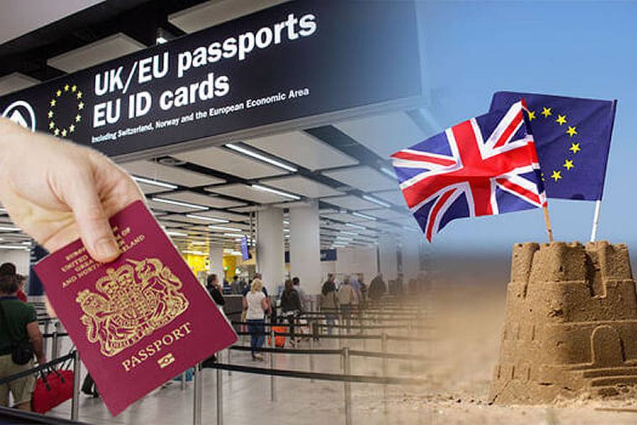 EU: UK tourists holding 10-year-old passports should NOT be turned away from flights