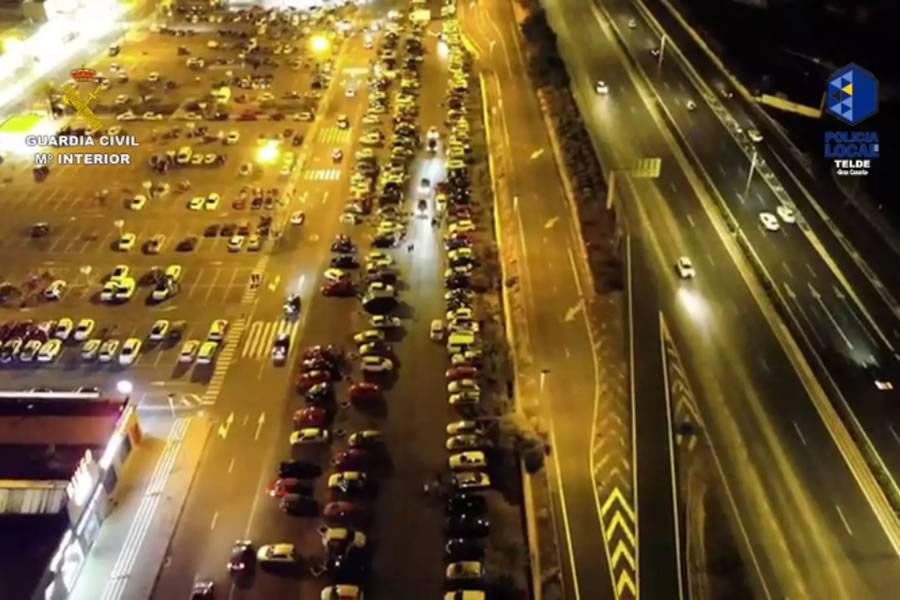 42 people arrested for illegal street races on public roads in the Canaries 