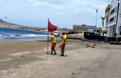 Deaths by drowning have increased by 54% in the Canary Islands so far this year